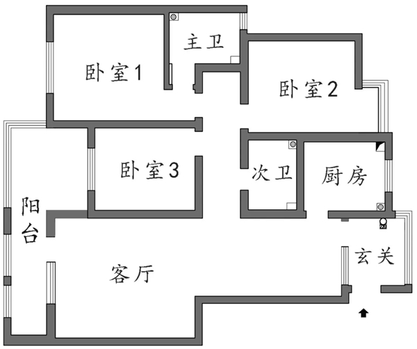 台州装修,老房子改造